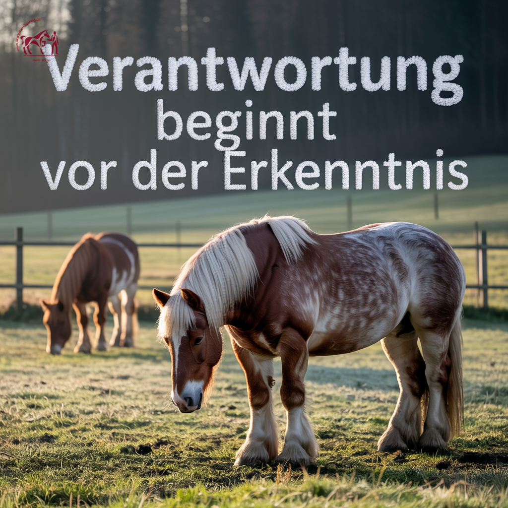 „Wie oft macht das Pferd das am Tag?"