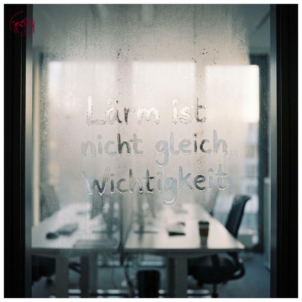 Die meisten greifen jetzt zur To-do-Liste und fangen oben an.