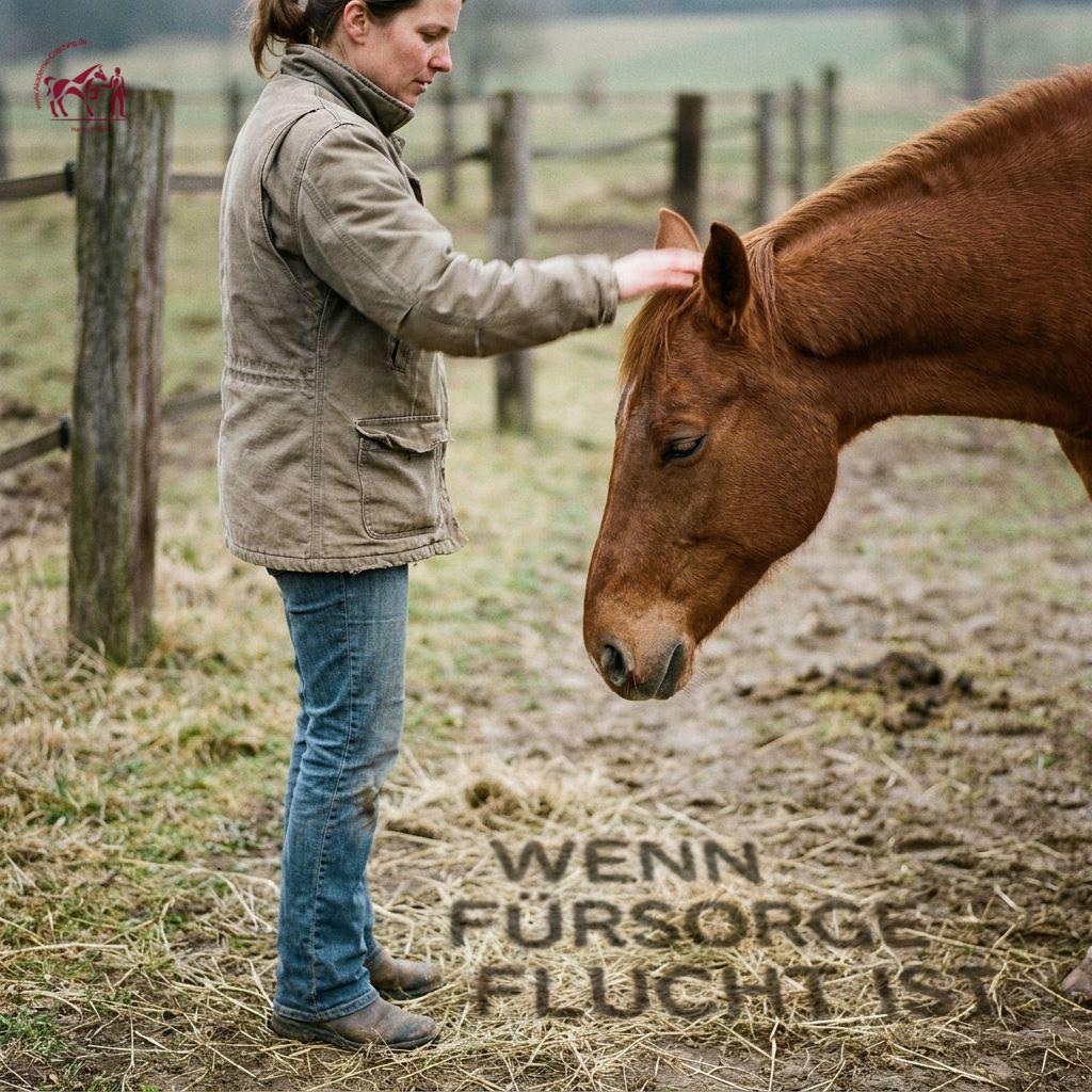 Manche Menschen kümmern sich sehr gut um andere. Nur nicht um sich selbst.